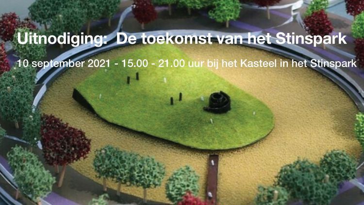 Uitnodiging: De toekomst van het Stinspark 